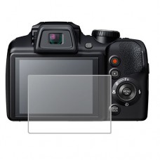 מגן מסך הידרוג'ל שקוף (סיליקון) למצלמה מדגם : Fujifilm FinePix S8200 מותג : סקרין מובייל