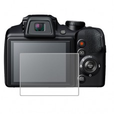 מגן מסך הידרוג'ל שקוף (סיליקון) למצלמה מדגם : Fujifilm FinePix S8400W מותג : סקרין מובייל
