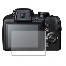מגן מסך הידרוג'ל שקוף (סיליקון) למצלמה מדגם : Fujifilm FinePix S8500 מותג : סקרין מובייל