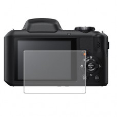 מגן מסך הידרוג'ל שקוף (סיליקון) למצלמה מדגם : Fujifilm FinePix S8600 מותג : סקרין מובייל
