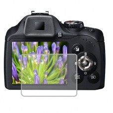 מגן מסך הידרוג'ל שקוף (סיליקון) למצלמה מדגם : Fujifilm FinePix SL300 מותג : סקרין מובייל