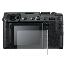 מגן מסך הידרוג'ל שקוף (סיליקון) למצלמה מדגם : Fujifilm GFX 50R מותג : סקרין מובייל