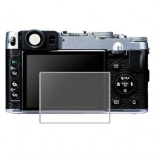 מגן מסך הידרוג'ל שקוף (סיליקון) למצלמה מדגם : Fujifilm X20 מותג : סקרין מובייל