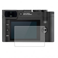 מגן מסך הידרוג'ל שקוף (סיליקון) למצלמה מדגם : Leica Q2 Monochrom מותג : סקרין מובייל
