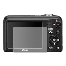 מגן מסך הידרוג'ל שקוף (סיליקון) למצלמה מדגם : Nikon Coolpix A10 מותג : סקרין מובייל
