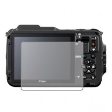 מגן מסך הידרוג'ל שקוף (סיליקון) למצלמה מדגם : Nikon Coolpix AW120 מותג : סקרין מובייל