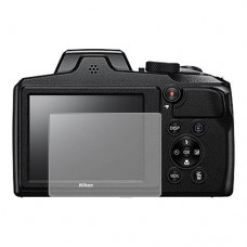 מגן מסך הידרוג'ל שקוף (סיליקון) למצלמה מדגם : Nikon Coolpix B600 מותג : סקרין מובייל
