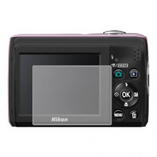 מגן מסך הידרוג'ל שקוף (סיליקון) למצלמה מדגם : Nikon Coolpix L21 מותג : סקרין מובייל