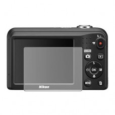 מגן מסך הידרוג'ל שקוף (סיליקון) למצלמה מדגם : Nikon Coolpix L31 מותג : סקרין מובייל