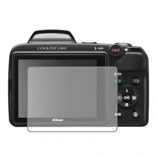 מגן מסך הידרוג'ל שקוף (סיליקון) למצלמה מדגם : Nikon Coolpix L810 מותג : סקרין מובייל