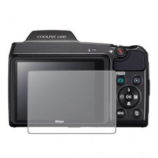 מגן מסך הידרוג'ל שקוף (סיליקון) למצלמה מדגם : Nikon Coolpix L840 מותג : סקרין מובייל