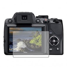 מגן מסך הידרוג'ל שקוף (סיליקון) למצלמה מדגם : Nikon Coolpix P100 מותג : סקרין מובייל
