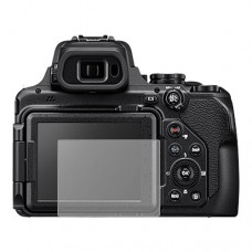 מגן מסך הידרוג'ל שקוף (סיליקון) למצלמה מדגם : Nikon Coolpix P1000 מותג : סקרין מובייל