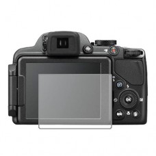 מגן מסך הידרוג'ל שקוף (סיליקון) למצלמה מדגם : Nikon Coolpix P520 מותג : סקרין מובייל