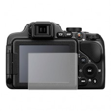 מגן מסך הידרוג'ל שקוף (סיליקון) למצלמה מדגם : Nikon Coolpix P600 מותג : סקרין מובייל
