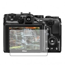 מגן מסך הידרוג'ל שקוף (סיליקון) למצלמה מדגם : Nikon Coolpix P7100 מותג : סקרין מובייל