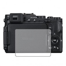 מגן מסך הידרוג'ל שקוף (סיליקון) למצלמה מדגם : Nikon Coolpix P7800 מותג : סקרין מובייל
