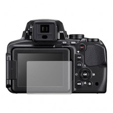 מגן מסך הידרוג'ל שקוף (סיליקון) למצלמה מדגם : Nikon Coolpix P900 מותג : סקרין מובייל