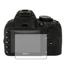 מגן מסך הידרוג'ל שקוף (סיליקון) למצלמה מדגם : Nikon D3100 מותג : סקרין מובייל