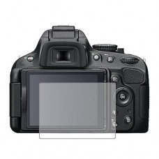 מגן מסך הידרוג'ל שקוף (סיליקון) למצלמה מדגם : Nikon D5100 מותג : סקרין מובייל