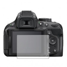 מגן מסך הידרוג'ל שקוף (סיליקון) למצלמה מדגם : Nikon D5200 מותג : סקרין מובייל