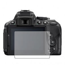 מגן מסך הידרוג'ל שקוף (סיליקון) למצלמה מדגם : Nikon D5300 מותג : סקרין מובייל