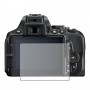 מגן מסך הידרוג'ל שקוף (סיליקון) למצלמה מדגם : Nikon D5600 מותג : סקרין מובייל