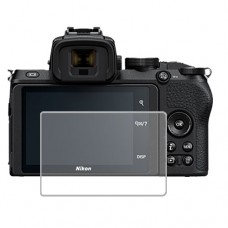 מגן מסך הידרוג'ל שקוף (סיליקון) למצלמה מדגם : Nikon Z50 מותג : סקרין מובייל