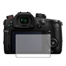 מגן מסך הידרוג'ל שקוף (סיליקון) למצלמה מדגם : Panasonic Lumix DC-GH5S מותג : סקרין מובייל
