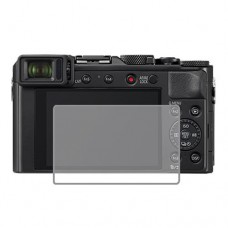מגן מסך הידרוג'ל שקוף (סיליקון) למצלמה מדגם : Panasonic Lumix DC-LX100 II מותג : סקרין מובייל