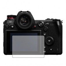 מגן מסך הידרוג'ל שקוף (סיליקון) למצלמה מדגם : Panasonic Lumix DC-S1H מותג : סקרין מובייל