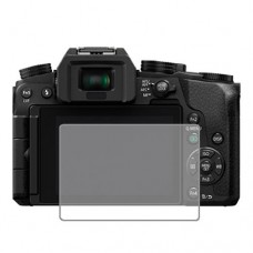 מגן מסך הידרוג'ל שקוף (סיליקון) למצלמה מדגם : Panasonic Lumix DMC-G7 מותג : סקרין מובייל