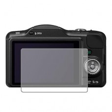 מגן מסך הידרוג'ל שקוף (סיליקון) למצלמה מדגם : Panasonic Lumix DMC-GF3 מותג : סקרין מובייל