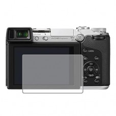 מגן מסך הידרוג'ל שקוף (סיליקון) למצלמה מדגם : Panasonic Lumix DMC-GX7 מותג : סקרין מובייל