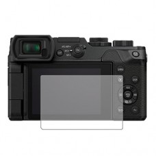 מגן מסך הידרוג'ל שקוף (סיליקון) למצלמה מדגם : Panasonic Lumix DMC-GX8 מותג : סקרין מובייל