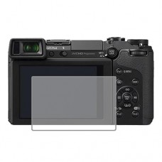 מגן מסך הידרוג'ל שקוף (סיליקון) למצלמה מדגם : Panasonic Lumix DMC-GX85 (Lumix DMC-GX80 - Lumix DMC-GX7 Mark II) מותג : סקרין מובייל