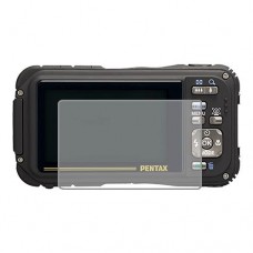 מגן מסך הידרוג'ל שקוף (סיליקון) למצלמה מדגם : Pentax Optio W90 מותג : סקרין מובייל