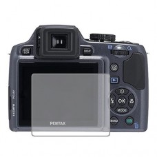 מגן מסך הידרוג'ל שקוף (סיליקון) למצלמה מדגם : Pentax X90 מותג : סקרין מובייל