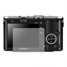 מגן מסך הידרוג'ל שקוף (סיליקון) למצלמה מדגם : Samsung NX100 מותג : סקרין מובייל