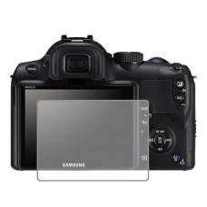 מגן מסך הידרוג'ל שקוף (סיליקון) למצלמה מדגם : Samsung NX5 מותג : סקרין מובייל