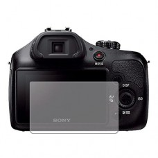 מגן מסך הידרוג'ל שקוף (סיליקון) למצלמה מדגם : Sony Alpha a3000 מותג : סקרין מובייל