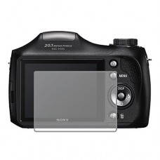מגן מסך הידרוג'ל שקוף (סיליקון) למצלמה מדגם : Sony Cyber-shot DSC-H200 מותג : סקרין מובייל