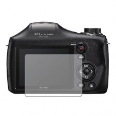 מגן מסך הידרוג'ל שקוף (סיליקון) למצלמה מדגם : Sony Cyber-shot DSC-H300 מותג : סקרין מובייל