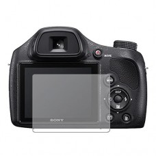 מגן מסך הידרוג'ל שקוף (סיליקון) למצלמה מדגם : Sony Cyber-shot DSC-H400 מותג : סקרין מובייל