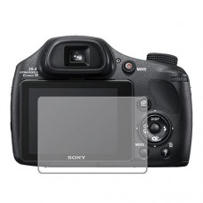 מגן מסך הידרוג'ל שקוף (סיליקון) למצלמה מדגם : Sony Cyber-shot DSC-HX300 מותג : סקרין מובייל
