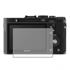 מגן מסך הידרוג'ל שקוף (סיליקון) למצלמה מדגם : Sony Cyber-shot DSC-RX1 מותג : סקרין מובייל
