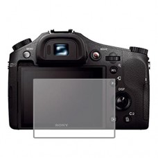 מגן מסך הידרוג'ל שקוף (סיליקון) למצלמה מדגם : Sony Cyber-shot DSC-RX10 II מותג : סקרין מובייל