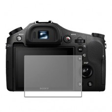 מגן מסך הידרוג'ל שקוף (סיליקון) למצלמה מדגם : Sony Cyber-shot DSC-RX10 מותג : סקרין מובייל