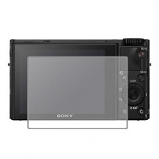 מגן מסך הידרוג'ל שקוף (סיליקון) למצלמה מדגם : Sony Cyber-shot DSC-RX100 IV מותג : סקרין מובייל
