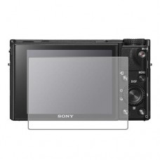 מגן מסך הידרוג'ל שקוף (סיליקון) למצלמה מדגם : Sony Cyber-shot DSC-RX100 VI מותג : סקרין מובייל